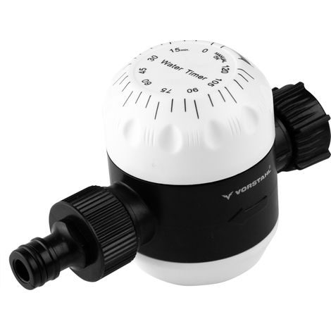 Minuteur mécanique de contrôle d'irrigation POUR débit d'eau 0-120 minutes (1/5)
