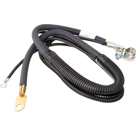 Câble de batterie automobile à ajustement direct pour modèles 2007-2013 Conductivité améliorée 2LF32XE 19328099 Câble de batterie en caoutchouc métallique (1/5)