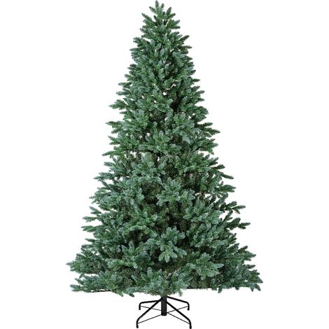 Albero di Natale Trondheim Verde/Blue h300Ø180cm PE+PVC (1/5)