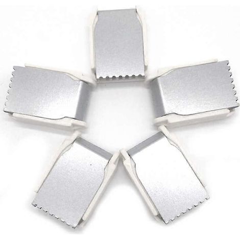 Accessoires pour machine à tricoter : poids à griffes pour machines à tricoter Brother, Singer et Silver Reed. Outils de couture faits main pour la maison et le bricolage. (1/2)
