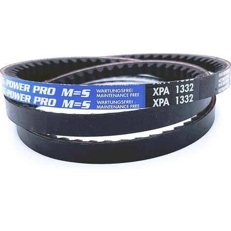 Courroie trapézoidale crantée Optibelt Super X Power XPA1332 Lw