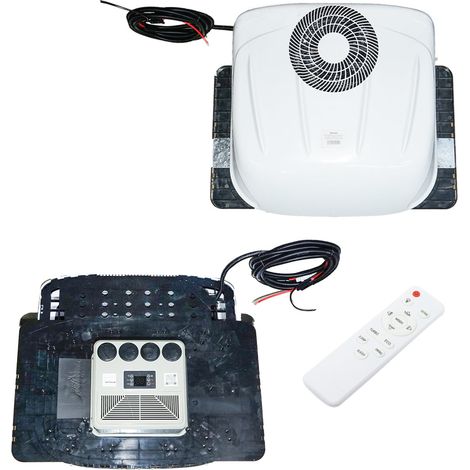 Climatizzatore fisso per macchinari industriali AC– 24V, 2600W, 8875 BTU, 30A – 970x858x150 mm (1/5)