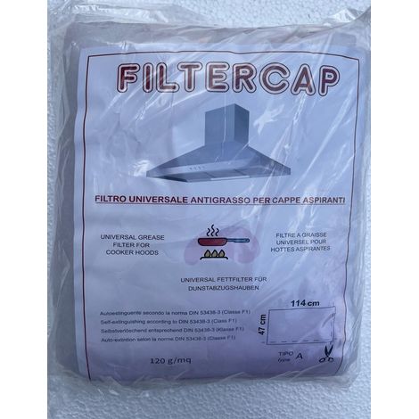 Ersatzteil - SOS Accessoire Filtre universel anti graisse  1045X480 mm pour Hotte SOS Accessoire 50296053007, 9029792158 -  - FAURE