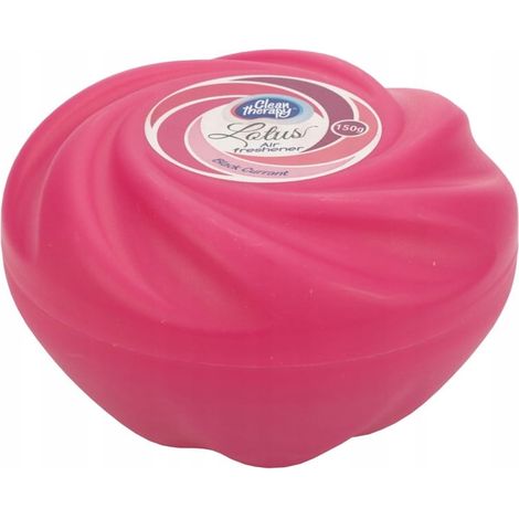 Désodorisant d'ambiance en gel cassis 150 g à ouverture facile