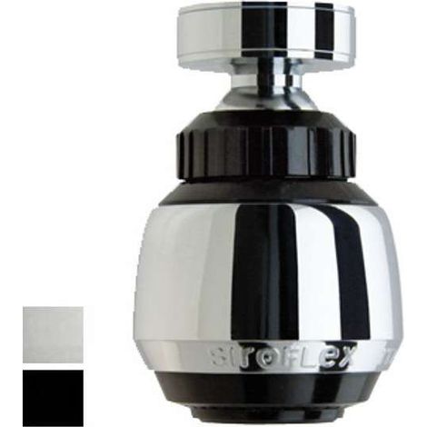 Rompigetto Snodato Cromato/Bianco 2505/0S Siroflex