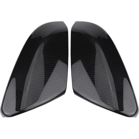 coques de rétroviseurs arrière style fibre de carbone pour (1/4)