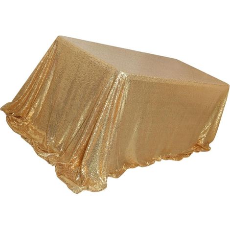 Nappe rectangulaire à carreaux élégante, idéale pour la salle à manger, la cuisine ou les fêtes. (1/5)