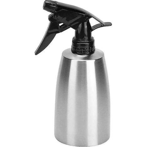 Tragbarer, wiederverwendbarer, multifunktionaler 400-ml-Wasserzerstäuber aus Edelstahl für den Heimgebrauch (1/5)