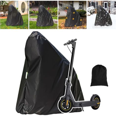 Housse Trotinette Electrique Exterieur Protection, Exterieur Impermeable Bâche Trotinette Electrique Etanche, Résistant aux Poussière Pluie Neige Vent Soleil Déjections d'oiseaux (1/5)