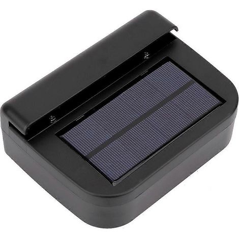 Solarbetriebenes Auto-Lüftungssystem mit Heizung und Abluftventilator