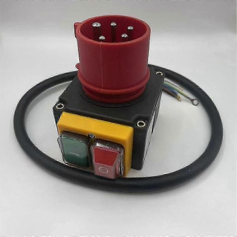 Commutateur triphasé avec câble et inverseur de phase, 380/400V, adapté aux appareils Walkbee (1/4)
