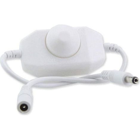 Interrupteur De Réglage De La Luminosité - Gradateur Led 12V-24V - 48W 4A - Pour Barres Led Monochromes - 1 Pièce (1/4)