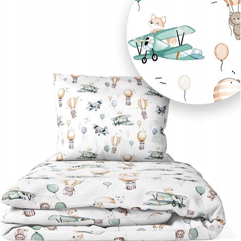 Ropa de cama infantil 135x100 2EL 100x135 PARA cuna (1/5)