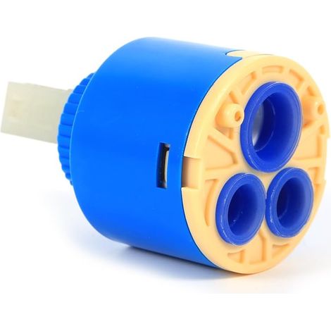 NineClouds 35/40mm cartouche céramique robinet mitigeur d'eau de remplacement robinet de contrle intérieur valve (40mm) (1/5)