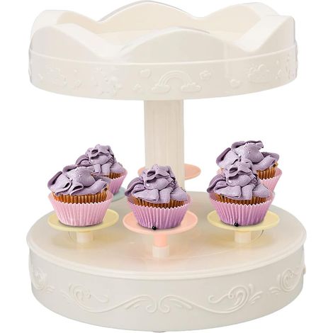 Présentoir Rotatif à Cupcakes, présentoir à Cupcakes à (1/5)