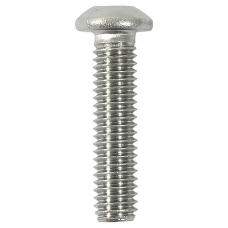 TIMCO Button Socket Screws ISO7380 A2 Stainless Steel - M6 x 25