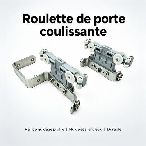 Chariot bras long pour rail de rideau électrique vague compatible Somfy 13,5 × 4 × 4 cm 90 g réf 4932 13,5 × 4 × 4 cm 90 g – Livraison gratuite (1/5)