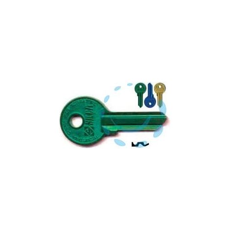 CHIAVI PER CILINDRI WALLY 4 SPINE GRANDI WA2RU - WA2RU SX ultralite blu