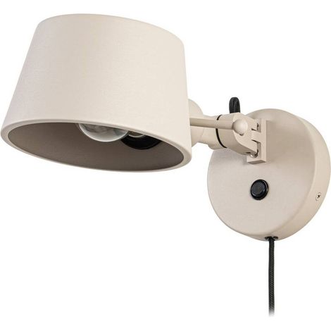 Wandleuchte, Wandlampe Innen "Silka" aus Metall für Wohnzimmer & Esszimmer von Lucande
