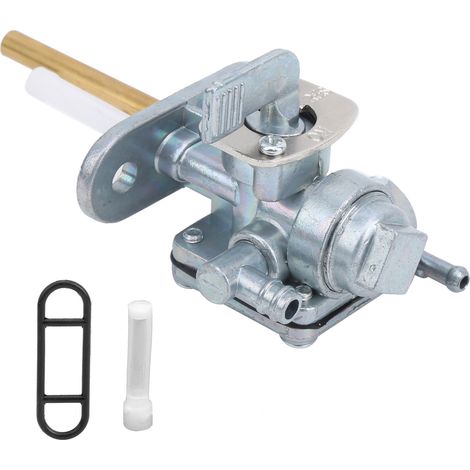 Robinet d'essence de réservoir de carburant pour Suzuki Bandit GSF600/GSF1200, vanne d'arrêt, pièce de rechange compatible (1/5)