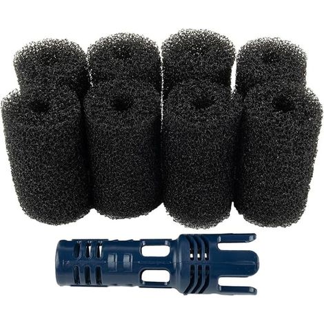 Paquete de 8 cepillos de repuesto TSP10P para aspiradoras Polaris 3900 Sport 380 360 280 180 (1/5)