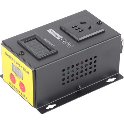10000W AC 220V Elektronischer Thyristor-Spannungsregler mit einstellbarer Präzision (1/5)