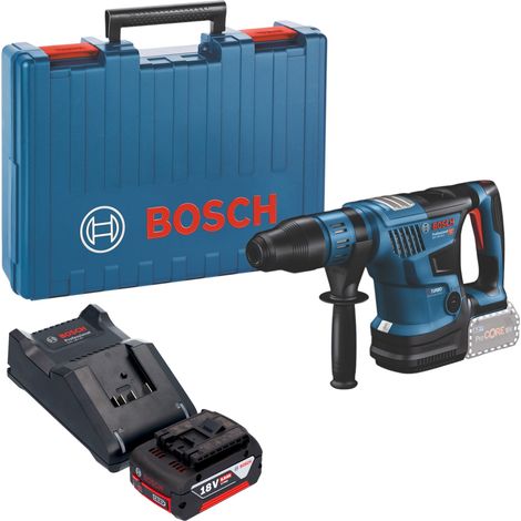 Martello perforatore a batteria Bosch GBH 18V-36 C Professional 18 V 7 J SDS max Brushless + 1x batteria da 5,0 Ah + caricabatterie + valigetta (1/5)