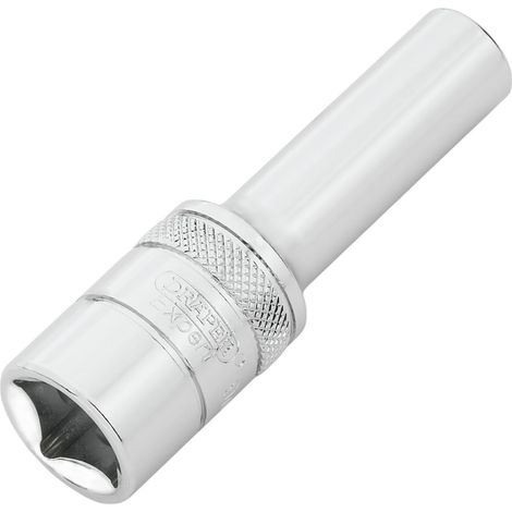 Draper 22407 Draper Expert HI-TORQ 12-Point Metric Deep Socket, 1/2"" Sq. Dr., 9mm (1/2)