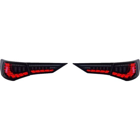 Gruppo ottico posteriore, compatibile con Nissan Sylphy, tecnologia LED, materiale ABS resistente, include blu (1/2)