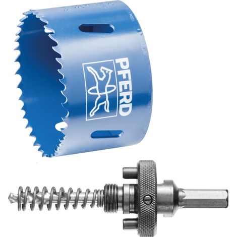 PFERD TOOLS HSS-Lochsägen-Set zweiteilig Ø68 mm (1/4)