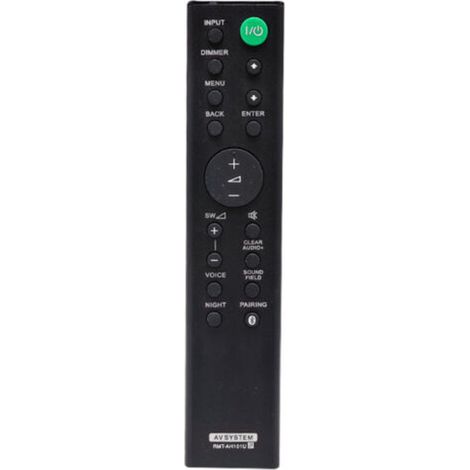 Kompatibel mit den Fernbedienungen SONY RMT-AH101U HT-CT380 HT-CT780 (1/4)