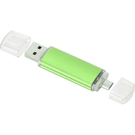Clé USB OTG 2 en 1 Micro USB Mémoire Flash Haute Vitesse 8GB pour Téléphone (1/5)