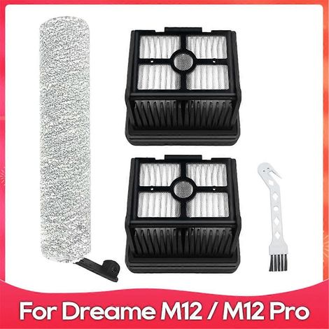 Filtre à brosse rotative pour aspirateur robot M12 / M12 Pro (1/5)