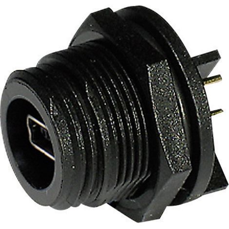 Mini-USB B-Einbaukupplung 2.0 - IP68 Buchse, Einbau PX0447 Platinenmontage PX0447 Bulgin Inhalt: 1 S