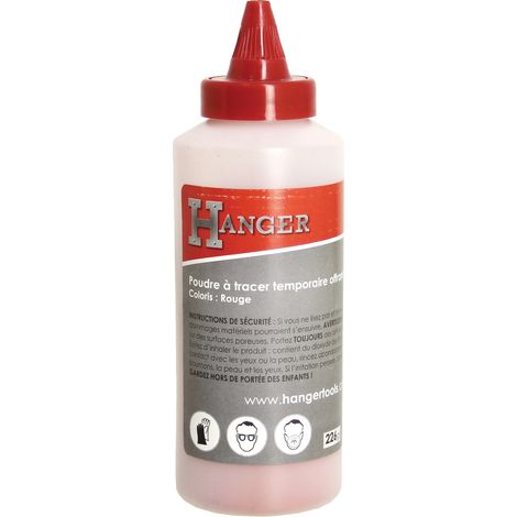 Polvo de trazado Hanger 100077 alta visibilidad 226g