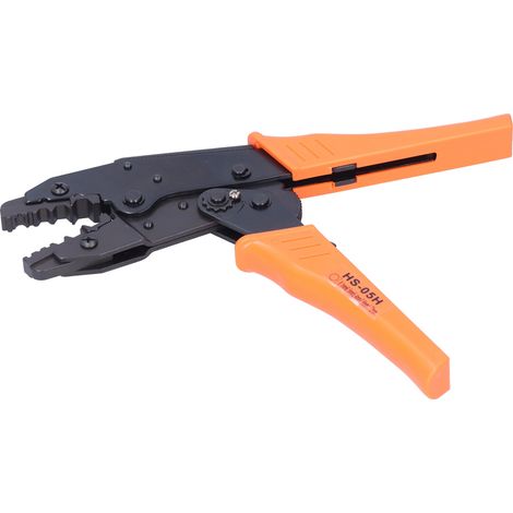 Pince à sertir à cliquet pour cosses de 23 cm (9 po) - Outil de sertissage de câbles - Fournitures industrielles HS-05H (1/5)