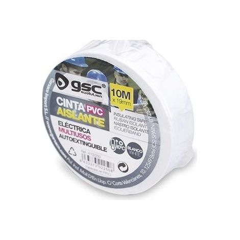 Isolierband 20mx25mm Weiß Garsaco 4102271
