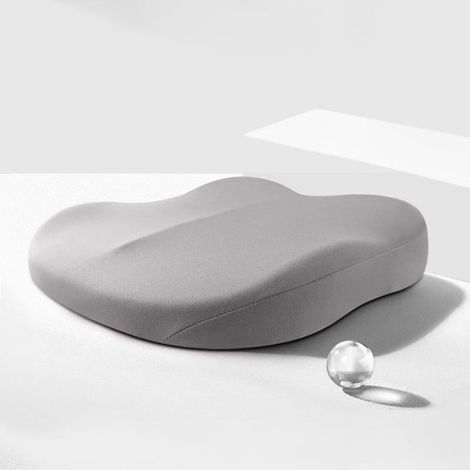 Coussin rehausseur de siège auto pour adulte, rehausseur de siège conducteur avec mousse à mémoire de forme pour une meilleure visibilité au volant, antidérapant 3 (1/5)