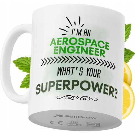 Lustige Tasse für Luft- und Raumfahrtingenieure – Kaffee- oder Teetasse mit witzigem Textdesign – ideal für Geburtstage, Namenstage, Feiertage und besondere Anlässe. Hochwertige Tasse für Zuhause, Bür