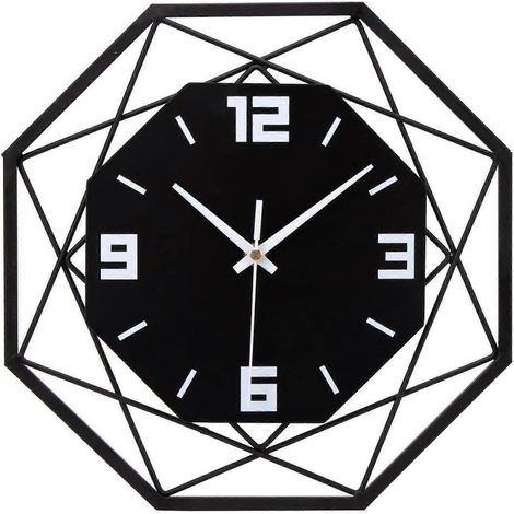 (30 cm) Horloge murale moderne minimaliste nordique salon horloge murale ho (1/5)