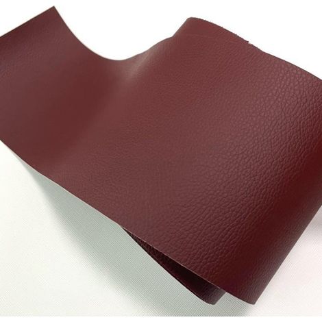 Bandage En Cuir Artificiel - Auto-Adhésif - Imperméable Et Résistant À L'Usure - Pour Réparation De Cuir - 7,6 x 152 cm - Brun - 3 Pièces (1/5)