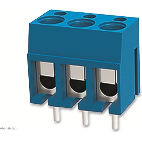 DEGSON Klemmleiste, DG300-5.0-02P-12-00AH, vertikal 2 polig blau (1/2)