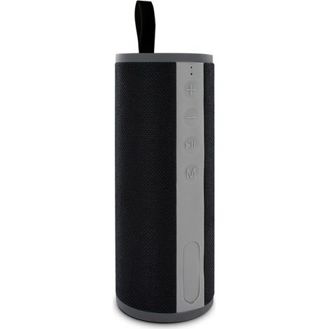 Enceinte portable Xtra Sound bluetooth 12 W avec entrée audio - Nuances de grey (1/6)