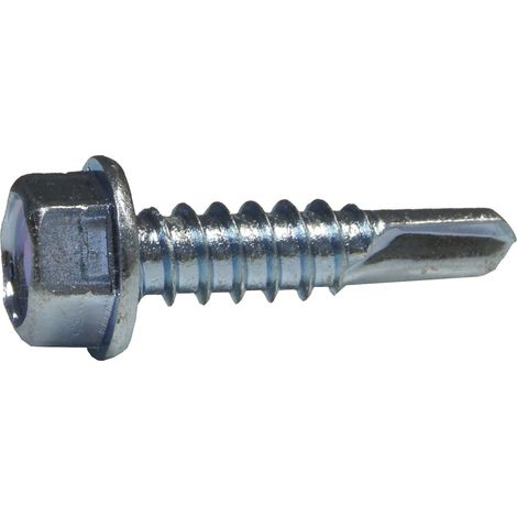 Vis galvanisées auto perceuse 1000 g 4,8 x 38 mm (1/2)