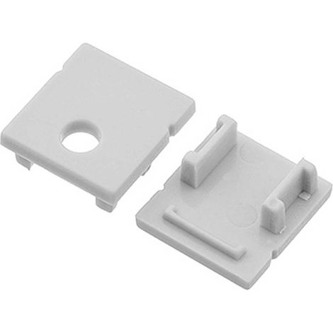 1 Paar Endkappen für Aufbau U-Profil 10 x 13mm (4291)