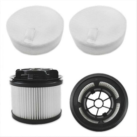 Pièces de rechange et accessoires pour aspirateur Levoit LVAC-200 : filtre post-moteur et coton filtrant