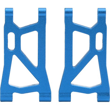 Kit de bras oscillant avant RC en aluminium de remplacement pour REMO 1/16 SMAX 1621 1625 1631 1635 1651 1655 A2505 Bleu (1/5)