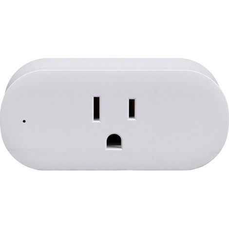 Prise intelligente WiFi prise 16A APP télécommande et minuterie de commande vocale avec mémoire de mise hors tension pour chauffe-eau domestique AC US203 3 trous (1/5)