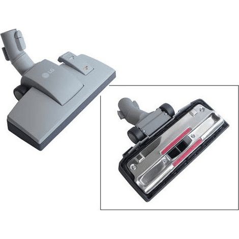 Grosse brosse, embout 2 positions noire (brosse, embout à clip) (1/5)