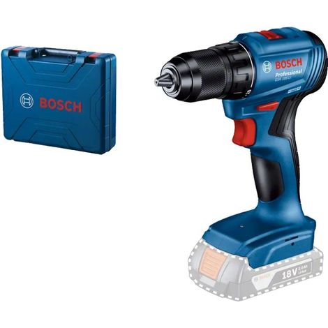BOSCH WKRĘTARKA 18V GSR 185-LI SOLO 50/21Nm WALIZKA